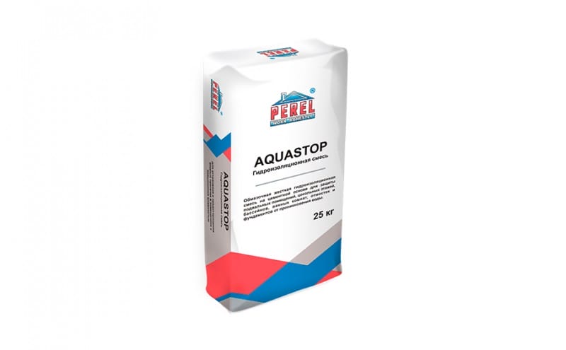 Гидроизоляционная смесь PEREL 0810 Aquastop